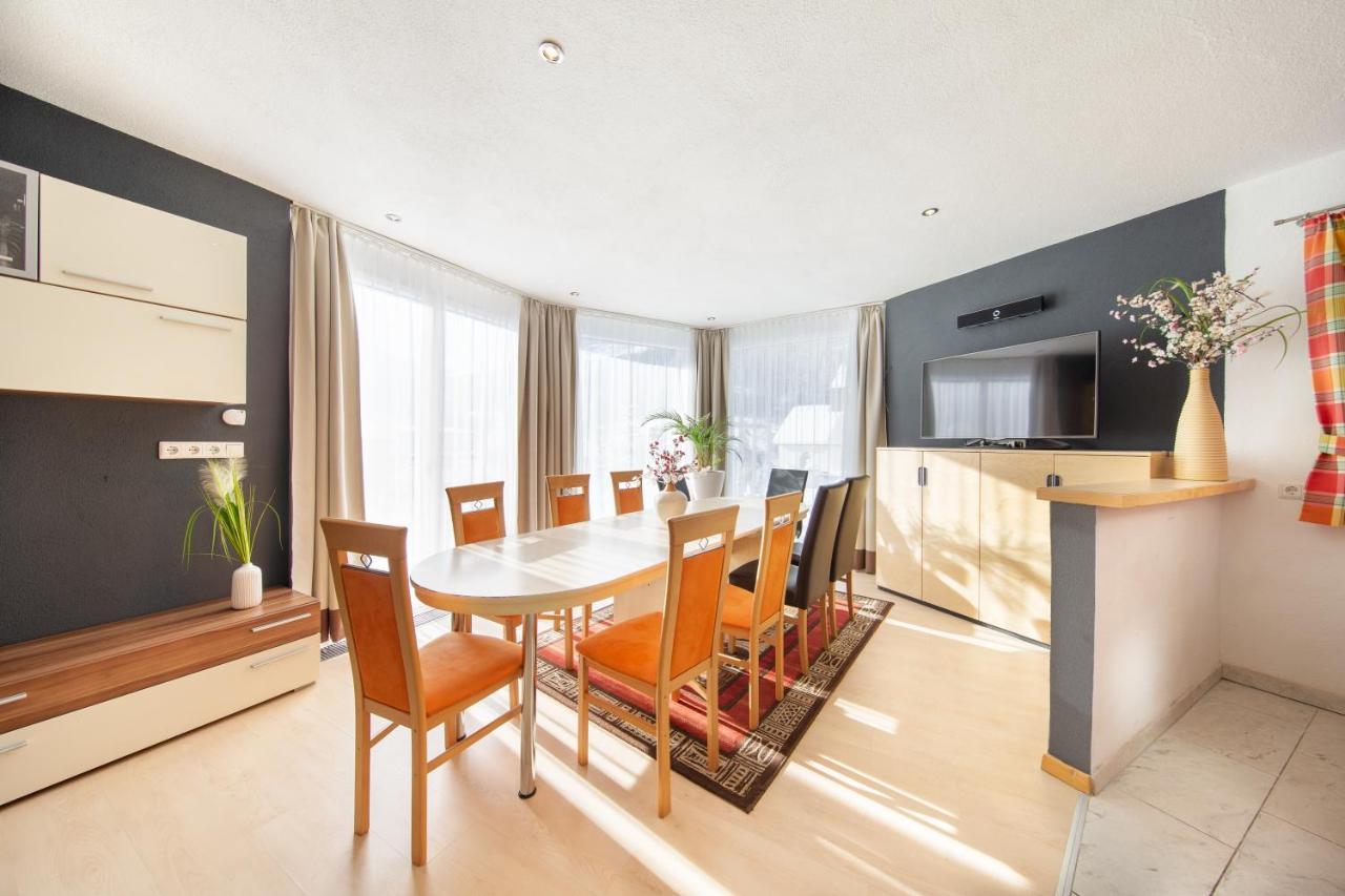 Top View Ferienapartment Mathias 솔덴 외부 사진